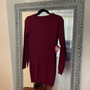 Sweater dress - never worn